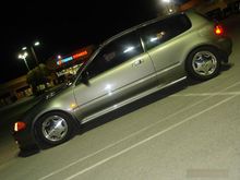1995 Honda Civic hatchback cx