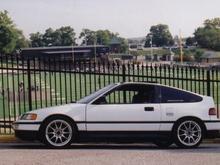 1991 Honda CRX Si