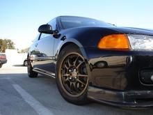 1994 Honda 94 civic si hatch