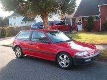 1991 Honda Civic Hatchback