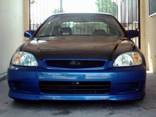 1998 Honda Civic Hatchback DX