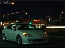 first night with the new bumper