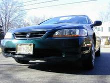 1999 Honda Accord EX Coupe I4