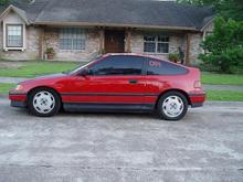 1988 Honda CRX Si