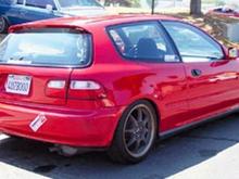1992 Honda CIVIC