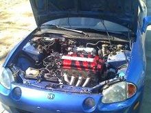 right after the swap