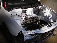 engine bay