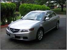 2005 Acura TSX