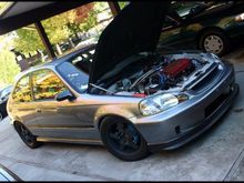 2000 Honda civic
