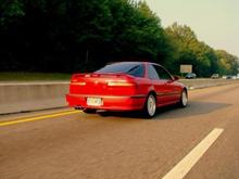 me rollin after work