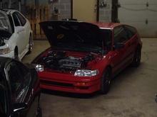 1990 Honda CRX HF