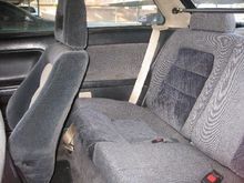 jdm backseats and rear panels.