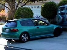 1994 Honda Honda Civic HB DX