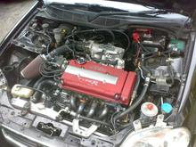 Now - All motor B18C4