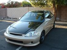 1997 Honda Civic DX
