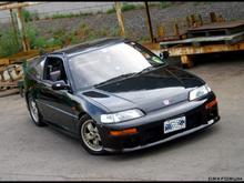 1990 Honda CR-X SiR