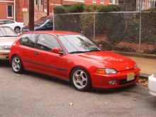 1994 Honda civic DX