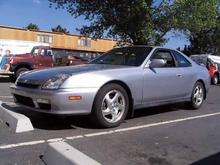 1997 Honda Prelude Base A/T