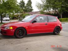1992 Honda CX w/si motor and ex tranny