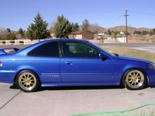 2000 Honda Civic Si