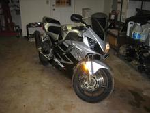 2001 Honda CBR600F4i