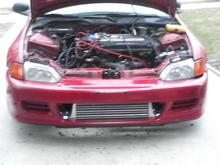 1992 Honda civic cx