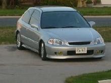1999 Honda Civic CX Hatchback