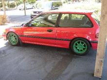 1989 Honda civic si