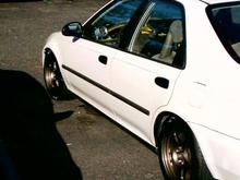 1992 Honda civic 4dr