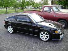 1986 Honda crx si