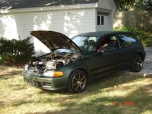 1992 Honda Civic DX