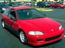 1992 Honda Civic VX