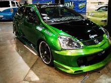 2004 Honda honda civic si widebody