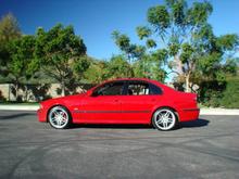 2000 BMW M5