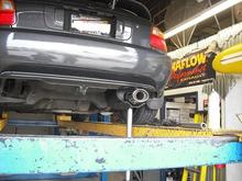 2008 si muffler