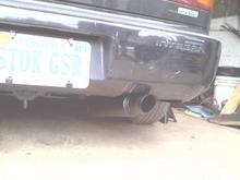 Snail Power Built  -  DC2 Angle-mount Catback