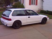 1990 Honda civic hatch dx