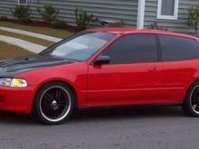 1993 Honda Civic Hatch