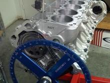 Degreeing in a Viper V10