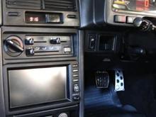 BEFORE I ELIMINATED THE CLIMATE CONSTROL AND INSTALLED THE RHD SONY RADIO AS A REPLACEMENT. THE CLIMATE CONTROL IS NOW CONTROLLED BYTHE FUNCTION ON THE GPS NAV UNIT.