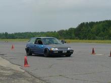 Autocross in Mass