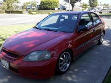 still haven't put my CTR front end.. :/