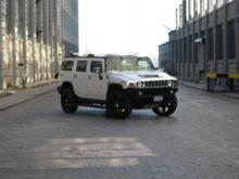 HUMMER H2 2003  26 WHEELS