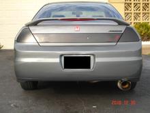 Tailights straight