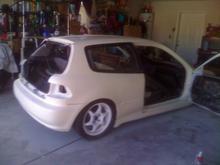 fresh paint