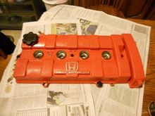 My work on DOHC Hatcher's valve cover...more valve covers to come.