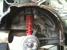 wheel wells