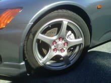 New wheels, new calipers, and powerslot rotor