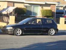 44% civic love