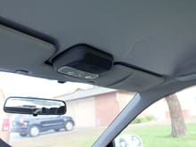 Honda Access Gathers map light/tweeters for non-sunroof EG.